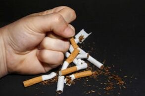 odvykání kouření a změny v těle