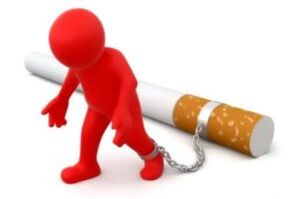 závislost na nikotinu
