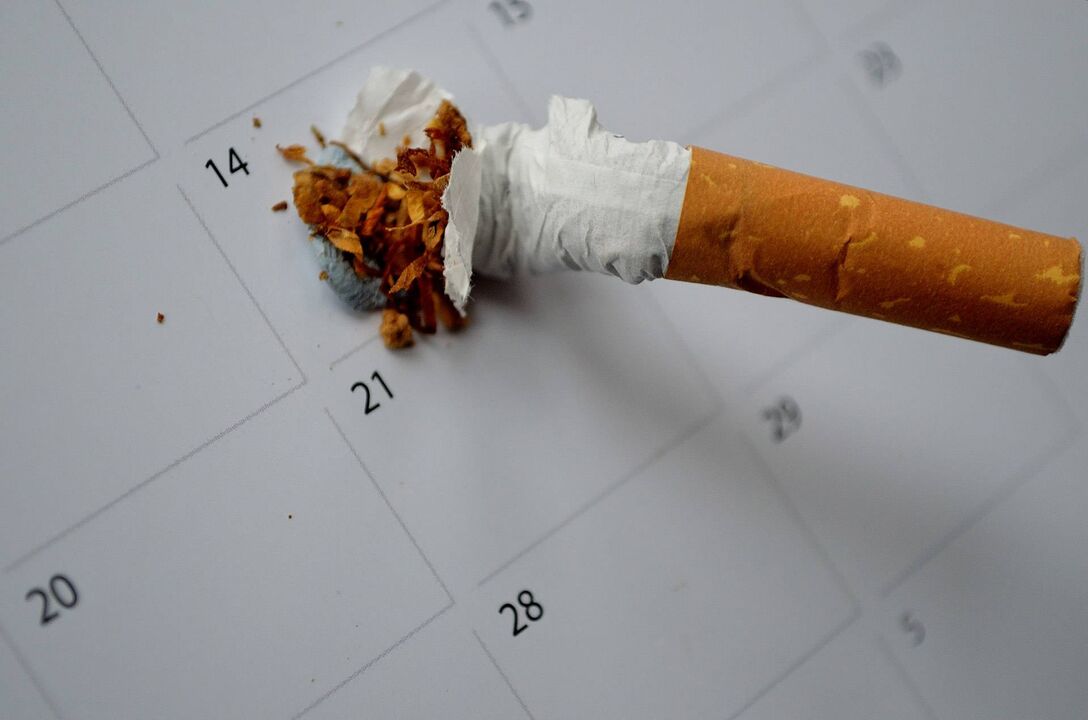 den přestat kouřit