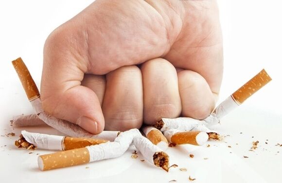 Přestat kouřit, po kterém dochází ke změnám v těle