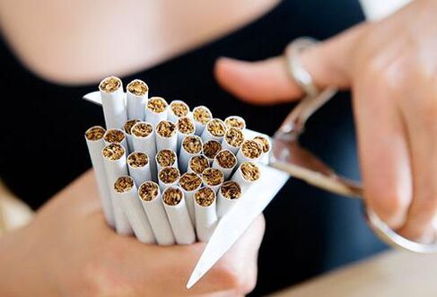 Rozhodné ukončení cigaret bez pilulek a náplastí
