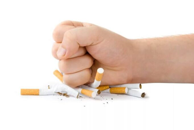 Jak přestat kouřit doma