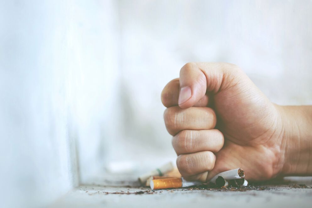 jak se přinutit přestat kouřit