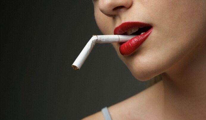 jak přestat kouřit sám