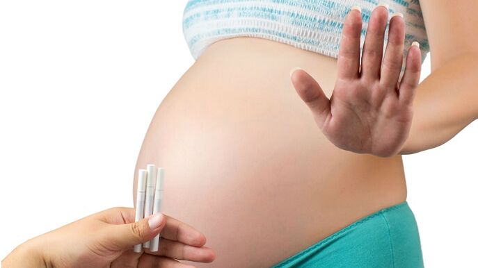 přestat kouřit během těhotenství