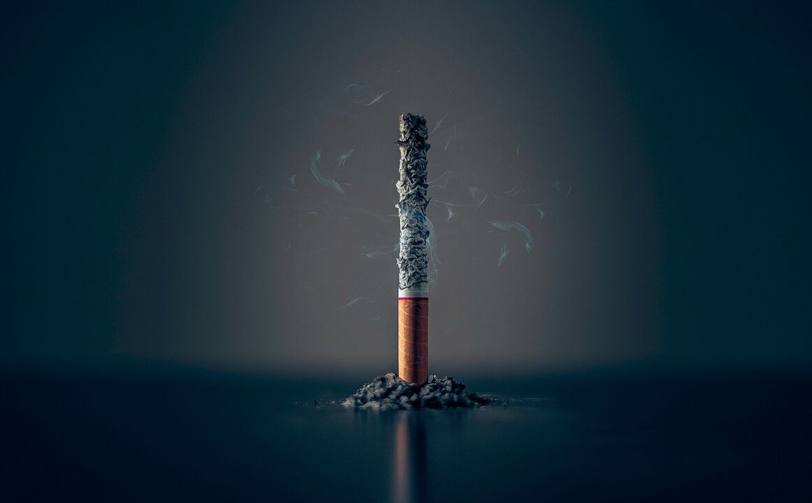 člověk je obtížnější snášet prudké ukončení kouření
