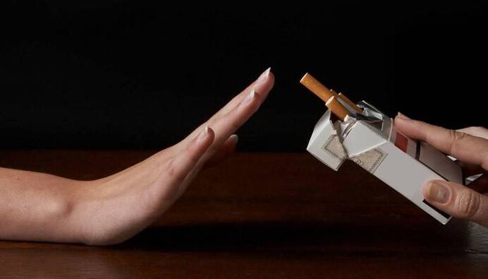 ukončení závislosti na nikotinu