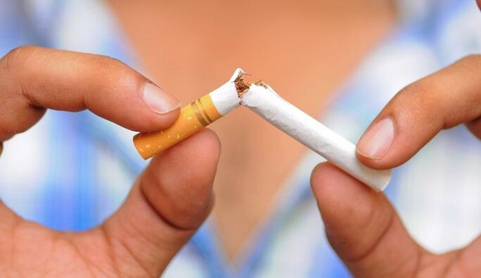 přestat kouřit cigarety